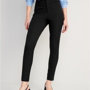 Old Navy Black Ankle Pants